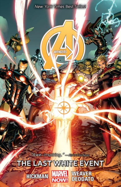 Avengers. Volume 2, issue 7-11, The last white event [electronic resource].