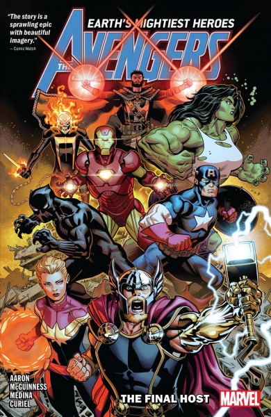 The Avengers. Volume 1, issue 1-6, The final host [electronic resource].
