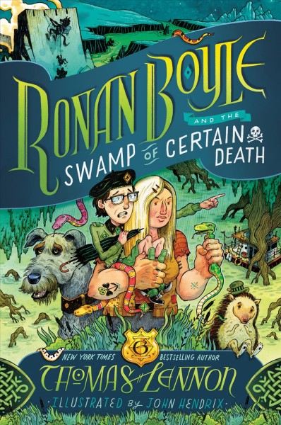 Ronan Boyle and the Swamp of Certain Death [electronic resource].