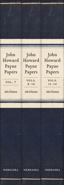 John Howard Payne Papers [electronic resource] : Volumes 7-14 of the Payne-Butrick Papers.