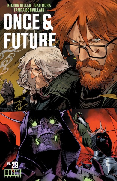 Once & future : Issue #29 [electronic resource] / Kieron Gillen.