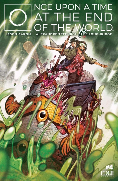 Once upon a time at the end of the world : Issue #4 [electronic resource] / Jason Aaron.