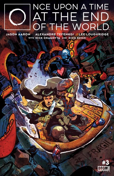 Once upon a time at the end of the world : Issue #3 [electronic resource] / Jason Aaron.