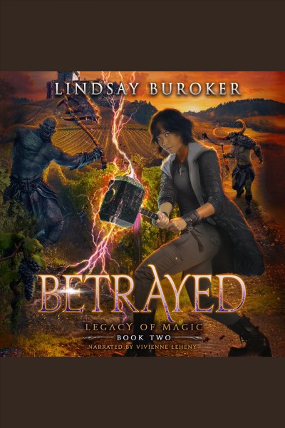 Betrayed [electronic resource] / Lindsay Buroker.