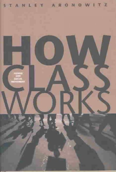 How class works : power and social movement / Stanley Aronowitz.