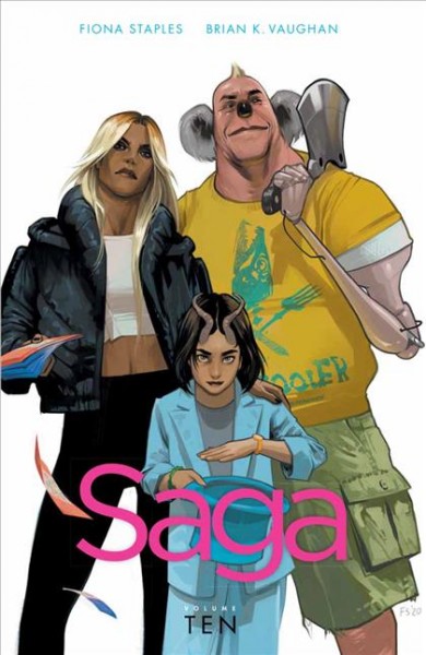 Saga. Volume 10 [electronic resource] / Brian K. Vaughan.