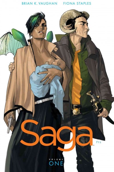 Saga, volume 1. Issue 1-6 [electronic resource].