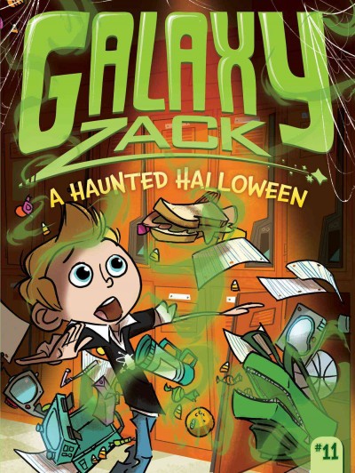 A haunted Halloween / by Ray O'Ryan ; illustrated by Jason Kraft.