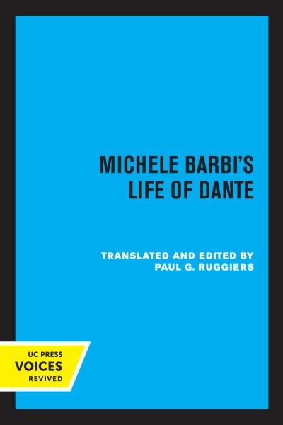 Michele Barbi's Life of Dante [electronic resource].