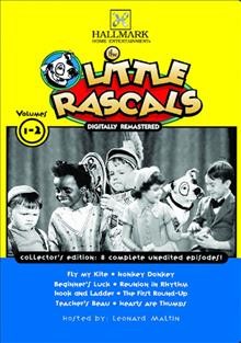 The Little Rascals. Volume 1 & 2 [videorecording] / Hal Roach Studios.