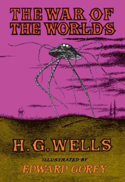 The War of the worlds / H.G. Wells ; illustrations by Edward Gorey.