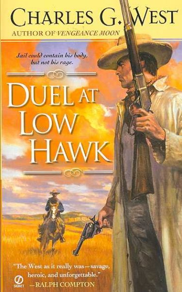 Duel at low hawk / Charles G. West.