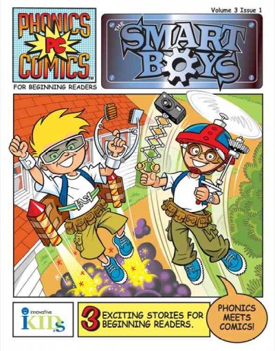 The Smart boys / [written by Brent Sudduth ; illustrated by Geo Parkin ; conceived, developed, and designed by the creative team at innovative KIDS]. --.
