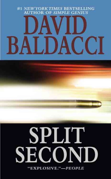 Split second [Paperback].