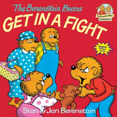 BERENSTAIN BEARS GET IN A FIGHT.