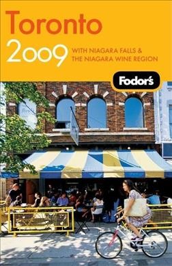 Fodor's Toronto 2009.