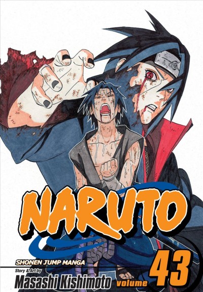 Naruto. #43 : The man with the truth / story and art by Masashi Kishimoto ; [translation, Mari Morimoto ; English adaptation, Deric A. Hughes ; touch-up art & lettering, Inori Fukuda Trant].