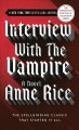 Interview with the vampire. Cover Image