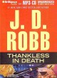 Thankless in Death  Cover Image