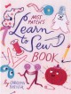Miss Parch's learn-to-sew book  Cover Image