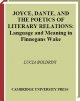 Joyce, Dante, and the poetics of literary relations language and meaning in Finnegans wake  Cover Image
