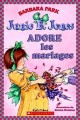 Junie B. Jones eadore les mariages Cover Image