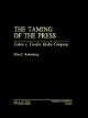 The taming of the press Cohen v. Cowles Media Company  Cover Image