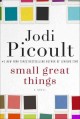 Small Great Things A Novel. Cover Image