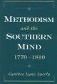 Methodism and the southern mind, 1770-1810  Cover Image