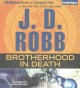 Brotherhood in death  Cover Image