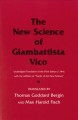 The new science of Giambattista Vico  Cover Image