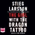 The girl with the dragon tattoo  Cover Image