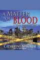 A matter of blood Cover Image