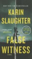 Go to record False witness : a novel