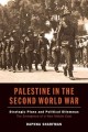 Palestine in the Second World War : strategic plans and political dilemmas, the emergence of a new Middle East  Cover Image