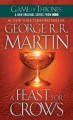 A feast for crows / Song of Ice and Fire / Book 4  Cover Image