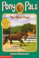 The Blind Pony. Cover Image