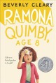 Ramona Quimby, Age 8. Cover Image